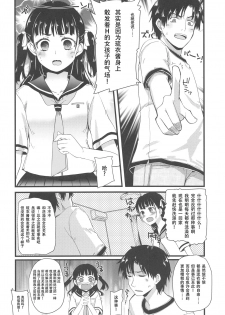 (C96) [Hachiouji Kaipan Totsugeki Kiheitai (Makita Yoshiharu)] Kinjo no Onii-san ni Soudan Suru Hanashi. [Chinese] [寂月汉化组] - page 6