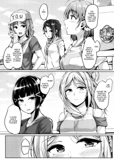 (C91) [napolinu (Napo)] Hug yori Motto Sugoi Koto | Something much better than a hug (Love Live! Sunshine!!) [English] - page 3