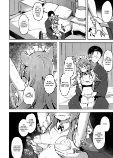 (C97) [Namanamago (Shiba Nanasei)] Streng dich an Nana! [English] [erocute] - page 7