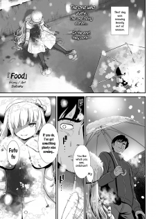 [Sabaku] Esa - FOOD (COMIC LO 2020-10) [English] {Mant} [Digital] - page 1