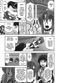 (C73) [complete box (Ayakawa Hisashi)] Saki to Maria no Maid Tsuushin | Saki and Maria's Maid Communication (Hayate no Gotoku!) [English] - page 2