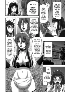 (C73) [complete box (Ayakawa Hisashi)] Saki to Maria no Maid Tsuushin | Saki and Maria's Maid Communication (Hayate no Gotoku!) [English] - page 3