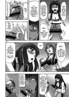 (C73) [complete box (Ayakawa Hisashi)] Saki to Maria no Maid Tsuushin | Saki and Maria's Maid Communication (Hayate no Gotoku!) [English] - page 5