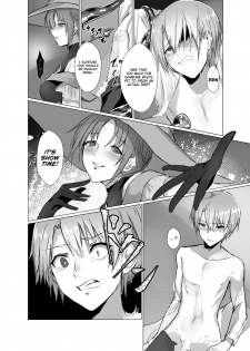 [Yugen no Suda (Mugen no Sudadokei)] The Unsullied Blade ~The Forced Genderswap of a Proud Prince~ [English] [FeeedTL] - page 9