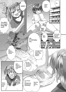 [Chijoku An] Onii-chan Omutsu Nuretenai? | Onii-chan, Is Your Diaper Wet? [English] - page 2