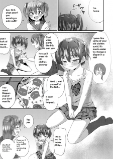 [Chijoku An] Onii-chan Omutsu Nuretenai? | Onii-chan, Is Your Diaper Wet? [English] - page 6