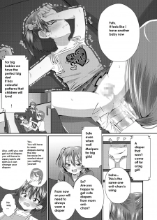 [Chijoku An] Onii-chan Omutsu Nuretenai? | Onii-chan, Is Your Diaper Wet? [English] - page 8