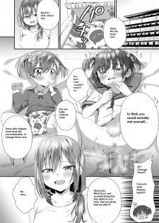 [Chijoku An] Onii-chan Omutsu Nuretenai? | Onii-chan, Is Your Diaper Wet? [English] - page 5