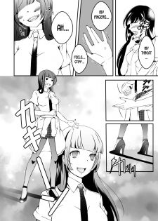 [Marialite] Mannequin ni Natta Kanojo-tachi Bangai Hen | The Girls That Turned into Mannequins Extra Chapter [English] [desudesu] - page 8