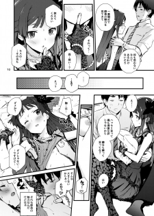 [Abstract limit (CL)] kodona cross mote (THE IDOLM@STER MILLION LIVE!) [Digital] - page 9