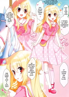 [Nijutteya (Youta)] Osanakute Kawaii Illya ni Gachi Koi Sarete Shimau Hon (Fate/kaleid liner Prisma Illya) [English] [SquigglesJP] - page 2