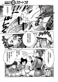 (C75) [Skirt Tsuki (keso)] Chikyuu Renpougun Seikou Kyouren (Mobile Suit Gundam) [Chinese] [母系戰士+瓜皮漢化+漫之學園] - page 8