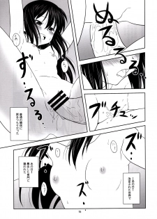(C80) [Circle Credit (Akikan)] Kyonko Yukiyama Shoukougun? | Kyonko's Snowy Mountain Syndrome? (Suzumiya Haruhi no Yuuutsu) - page 14