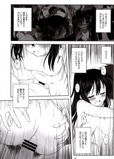 (C80) [Circle Credit (Akikan)] Kyonko Yukiyama Shoukougun? | Kyonko's Snowy Mountain Syndrome? (Suzumiya Haruhi no Yuuutsu) - page 15