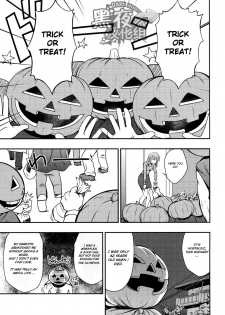 (Ossan Paradise) [Rycanthropy (Mizuki Gai)] HAPPY HALLOWEEN [English] - page 6