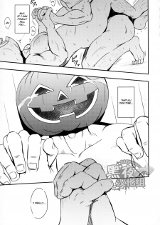 (Ossan Paradise) [Rycanthropy (Mizuki Gai)] HAPPY HALLOWEEN [English] - page 24