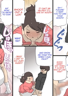 [Shiki Hanana] Okaa-san wa Homete Nobasu Kyouiku Houshin [English] [Harasho Project] - page 15
