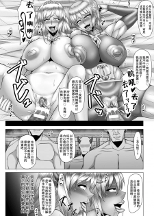 淫紋悪堕ち女騎士[Chinese]【不可视汉化】 - page 14