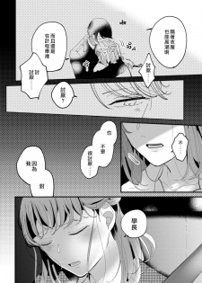 [Kei Saite] Watashiha Okazusenpai ni Taberaretai [我想被作为遐想对象的前辈吃掉][04话][紫色水母汉化] - page 28