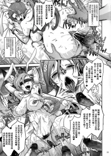 (C95) [Garyuh-Chitai (TANA)] Kare ga Watashi o Katta Wake II (Dragon Quest XI) [Chinese] [不咕鸟汉化组] - page 34