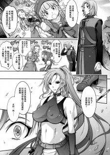 (C95) [Garyuh-Chitai (TANA)] Kare ga Watashi o Katta Wake II (Dragon Quest XI) [Chinese] [不咕鸟汉化组] - page 12