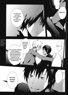 [Yinghua (sinba)] Yon Ekikan Renai | Fourth Station Romance (Durarara!!) [English] {kittycatkyla23} - page 14