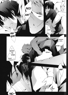 [Yinghua (sinba)] Yon Ekikan Renai | Fourth Station Romance (Durarara!!) [English] {kittycatkyla23} - page 20