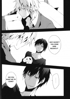 [Yinghua (sinba)] Yon Ekikan Renai | Fourth Station Romance (Durarara!!) [English] {kittycatkyla23} - page 7