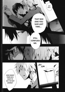 [Yinghua (sinba)] Yon Ekikan Renai | Fourth Station Romance (Durarara!!) [English] {kittycatkyla23} - page 9