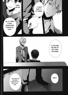 [Yinghua (sinba)] Yon Ekikan Renai | Fourth Station Romance (Durarara!!) [English] {kittycatkyla23} - page 15