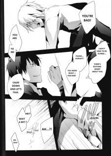 [Yinghua (sinba)] Yon Ekikan Renai | Fourth Station Romance (Durarara!!) [English] {kittycatkyla23} - page 19