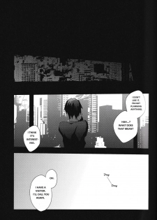 [Yinghua (sinba)] Yon Ekikan Renai | Fourth Station Romance (Durarara!!) [English] {kittycatkyla23} - page 4