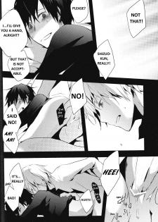 [Yinghua (sinba)] Yon Ekikan Renai | Fourth Station Romance (Durarara!!) [English] {kittycatkyla23} - page 21