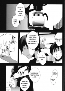 [Yinghua (sinba)] Yon Ekikan Renai | Fourth Station Romance (Durarara!!) [English] {kittycatkyla23} - page 6