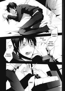 [Yinghua (sinba)] Yon Ekikan Renai | Fourth Station Romance (Durarara!!) [English] {kittycatkyla23} - page 18