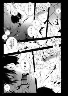 (C78) [Ikebukuro Now, QQaid (Norikuro, Kuro)] Psychedelic Tsugaru (Durarara!!) - page 16