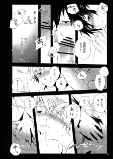 (C78) [Ikebukuro Now, QQaid (Norikuro, Kuro)] Psychedelic Tsugaru (Durarara!!) - page 17