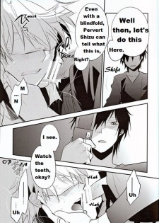 (SPARK6) [Ikebukuro Now (Norikuro)] REVOLUTIONS (Durarara!!) [English] - page 7