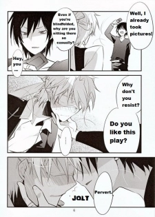 (SPARK6) [Ikebukuro Now (Norikuro)] REVOLUTIONS (Durarara!!) [English] - page 6