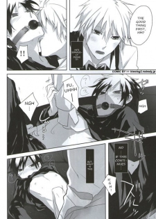 (C81) [S.C+KIWOLOG (Umemaru, Akiwo)] mouth sealed (Durarara!!) [English] {mouthsealed} [Incomplete] - page 10