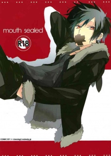 (C81) [S.C+KIWOLOG (Umemaru, Akiwo)] mouth sealed (Durarara!!) [English] {mouthsealed} [Incomplete]