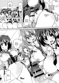 [Marui Maru] Panpan Yawaraka Ecchi ana | Smack Smack Soft Lewd Hole Ch. 0-3 [English] - page 22