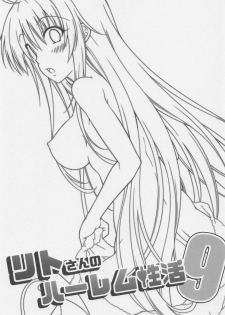 (SC2020 Autumn) [BBG (Aoi Mikan)] Rito-san no Harem Seikatsu 9 (To LOVE-Ru Darkness) - page 2