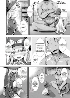 [Harigane Shinshi] Ippatsu Gyakuten!? Ouji-sama Shoukan Mahou (COMIC Unreal 2020-10 Vol. 87) [English] [Kimochi-san] [Decensored] [Digital] - page 4