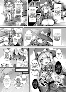 [Harigane Shinshi] Ippatsu Gyakuten!? Ouji-sama Shoukan Mahou (COMIC Unreal 2020-10 Vol. 87) [English] [Kimochi-san] [Decensored] [Digital] - page 3