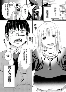 [Matsuyama Seiji] Otoko no Risou wa Sex Dekiru Okaa-san [Chinese] [下北泽幕府] [Digital] - page 3