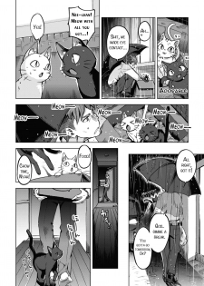 [Super Zombie] Oshikake Nyanko | Unwanted Kitties (COMIC Kairakuten BEAST 2020-07) [English] [Digital] - page 4