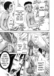[Saiyazumi] Yagai Mama Ryouhou | Outdoor Mama Therapy (Mon-Oka) [English] [Raknnkarscans] - page 21