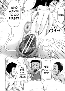 [Saiyazumi] Yagai Mama Ryouhou | Outdoor Mama Therapy (Mon-Oka) [English] [Raknnkarscans] - page 16