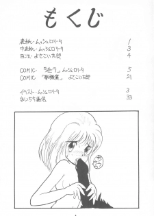 (C47) [Naichichi Doukoukai (Mush Lolita, Yosakoi Tarou)] Mihattatsu Lady 4 - page 4